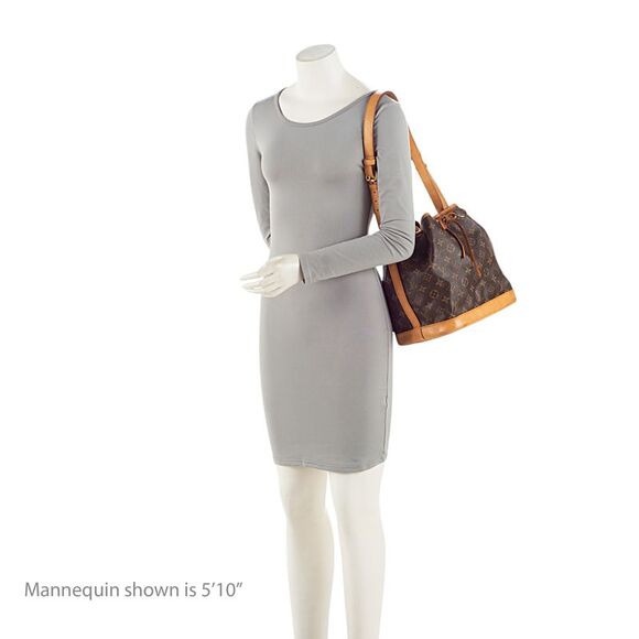 Louis Vuitton Monogram Canvas Petit Noe NM Shoulder Bag - Picture 5 of 15